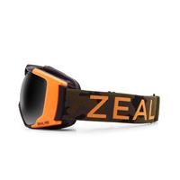 Zeal HD2 Camera Goggles - Blaze Camo / Rose Silver Frame with Dark Grey Lens