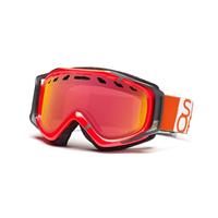 Smith Stance Goggle - Blaze Team Frame with Red Sol X Mirror Lens