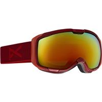 Anon M1 Goggle - Men's - Blaze with Red Solex and Red Ice