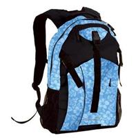 Transpack Sidekick Back Pack - Blue Floral