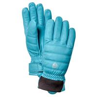 Hestra Alpine Leather Primaloft Gloves - Blue