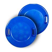 Lucky Bums Plastic Saucer - Blue