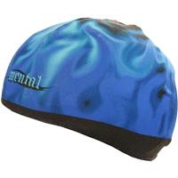 Mental Burn Out Helmet Cover - Blue