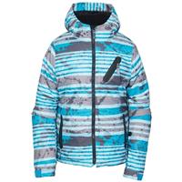 686 Trail Insulated Jacket - Boy's - Blue Stripe