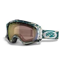 Oakley Crowbar Goggle - Blue Tar Block Text Frame / VR50 Emerald Lens (01-816)