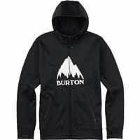 Burton Bonded Full-Zip Hoodie - Men's - True Black (17)