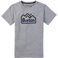 Burton Mountain Jack Short Sleeve T Shirt - Boy's - Gray Heather
