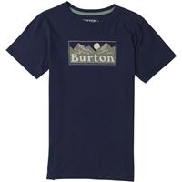Burton Ralleye Short Sleeve T Shirt - Boy's - Mood Indigo