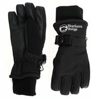Northern Ridge Arctic Fox Gloves - Youth - Black