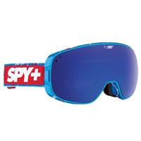 Spy Bravo Goggle - Spy + Louie Vito Frame and Happy Bronze Dark Blue Spectra and Happy Persimmon Silver Mirror Lenses
