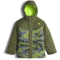 The North Face Brayden Insulated Jacket - Boy's - Terra Green
