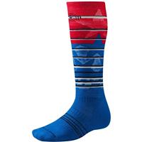 Smartwool Slopestyle Lincoln Loop Socks - Youth - Bright Blue