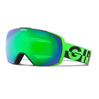 Giro Contact Goggle - Bright Green 50/50  Frame with Loden Green + Yellow Boost Lenses