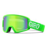 Giro Semi Goggle - Bright Green Frame Pop with Loden Yellow + Yellow Lenses