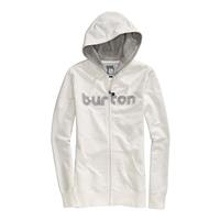 Burton Gravity Basic Full Zip Hoodie - Women's - Bright White