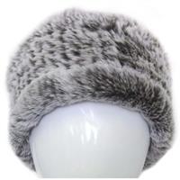 Mitchie's Matchings Rabbit Fur Headband - Women's - Brown Frost