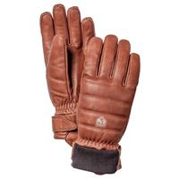 Hestra Alpine Leather Primaloft Gloves - Brown