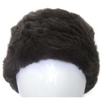 Mitchie's Matchings Rabbit Fur Headband - Women's - Brown
