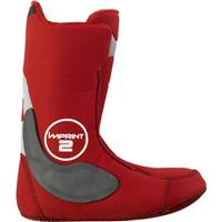 Burton Rampant Snowboard Boots - Men's - Brown / Red