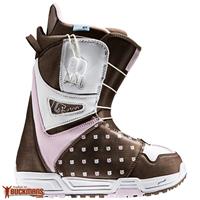 Burton Mint Snowboard Boots – Women's - Brown / White / Pink
