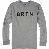 Burton BRTN LS Tee - Men's - Gray Heather