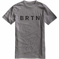 Burton BRTN Slim Fit Short Sleeve T Shirt - Men's - Gray Heather