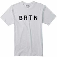 Burton BRTN Slim Fit Short Sleeve T Shirt - Men's - Stout White