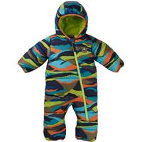 Burton Toddler Infant Buddy Bunting Suit - Youth - Summit Stripe