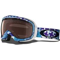 Oakley Elevate Goggle - Buffalo Plaid Purple / VR28 Black Iridium Lens (57-484)