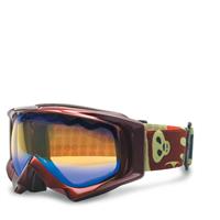 Giro Root Goggle - Burgandy / Kleinsmith Frame with Gold Boost Lens
