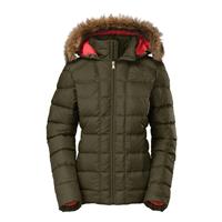 The North Face Gotham Jacket - Women's - Burnt Olive Green