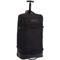 Burton Multipath 90L Checked Travel Bag - True Black Ballistic