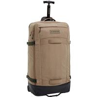 Burton Multipath 90L Checked Travel Bag - Timber Wolf Ripstop