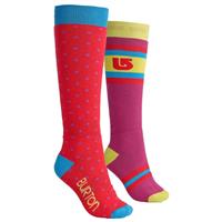 Burton Weekend Sock Two-Pack - Women's - Tropic