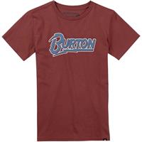 Burton Bolt Short Sleeve T-Shirt - Boy's - Fired Brick