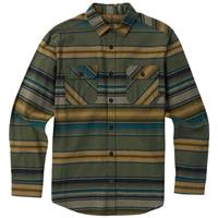 Burton Men's Brighton LS Flannel Shirt - Clover Tusk Stripe