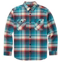 Burton Men's Brighton LS Flannel Shirt - Tahoe Stump Plaid