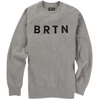 Burton BRTN Crew - Men's - Gray Heather
