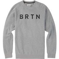 Burton BRTN Crew Pullover - Men's - Gray Heather