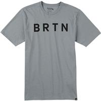 Burton BRTN Slim Fit Short Sleeve T Shirt - Men's - Gray Heather