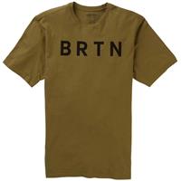 Burton Short Sleeve T Shirt - Men's - Martini Olive