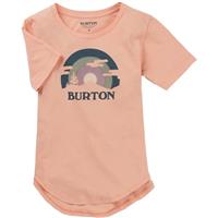 Burton Callon SS Shirt - Girl's - Dusty Pink