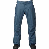 Burton Cargo Pant Mid Fit - Men's - Washed Blue