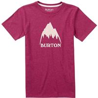 Burton Classic Mountain High Short Sleeve T-Shirt - Girl's - Anemone Heather