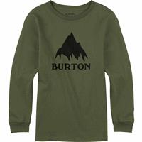 Burton Classic Mountain LS Tee - Boy's - Olive Branch