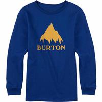 Burton Classic Mountain LS Tee - Boy's - True Blue