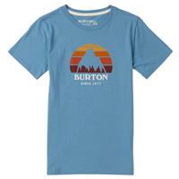 Burton Classic Mountain High SS T-Shirt - Boy's - Blue Heaven