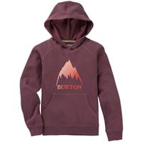 Burton Classic Mountain Pullover Hoodie - Girl's - Flint