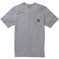 Burton Colfax SS T-Shirt - Men's - Gray Heather
