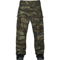 Burton Men's Covert Insulated Snow Pant - Olive Green Worn Tiger
